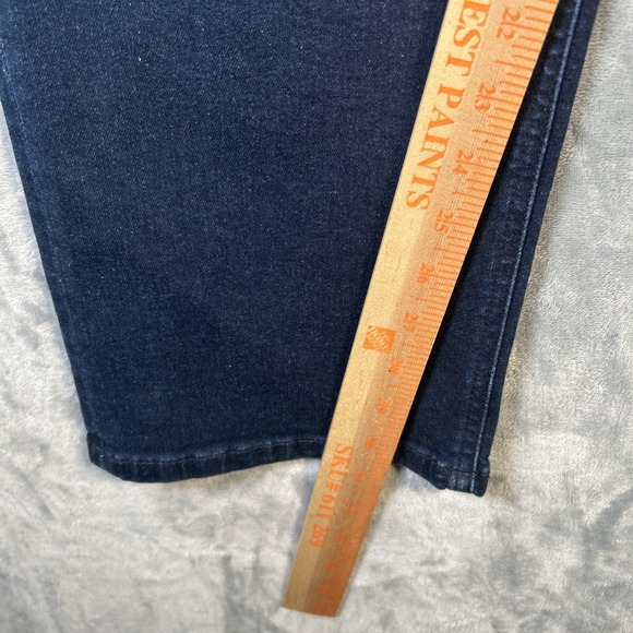 Diesel Industry Jeans Mens 38x30 Markee Straight Dark Wash Button Fly 5 Pocket - Picture 7 of 15